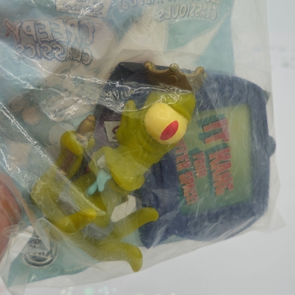 Vintage 2002 Burger King The Simpsons Kang Creepy Classic Kids Meal Toy - Picture 3 of 4